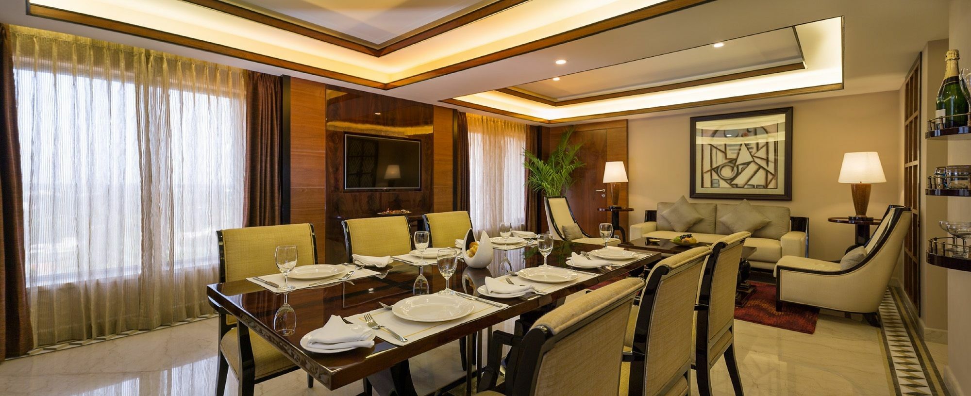 The Residency Towers Hotel